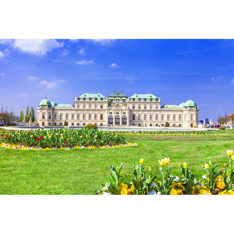 Beautiful Vienna , Austria by Freeartist - Wrapped Canvas Print, 51cm H x 76cm W