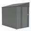 Remise Lean-To avec porte verrouillable-120590543