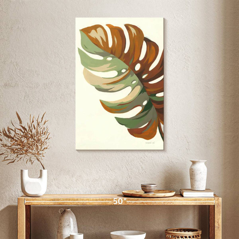 Harnek Retro Big Leaf, 30" H x 20" W