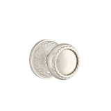 Privacy (Bed & Bath) Rope Knob with Lancaster Rose