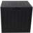 SunnyDaze Decor Lockable Outdoor Small Deck Box with Storage and Side Handles - 32-Gal. - Phantom Gray-71083068