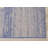 Blue Geometric Polyester Living Room Carpet-70380374