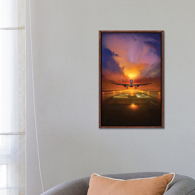 Last Flight by Artem Rhads Chebokha - Print on Canvas