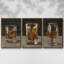 Piano Blues I, ensemble de 3 pièces encadrées sur toile-97711146-97711145