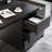 Brown Rectangular Solid Wood With 3 Drawers Desks-108183835-108183836