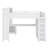 Multifunctional Loft Bed Featuring Storage Headboard, Closet, and Workstation-418396111