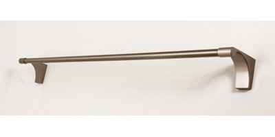 Luna Double Wall Mounted Towel Bar