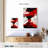 Avery Red Abstract-106965035