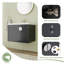 Meuble-lavabo simple 28 po avec comptoir en céramique-1854876413