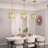 Misiak 1-Light Dimmable Pendant for Living Room & Kitchen Island-774640210