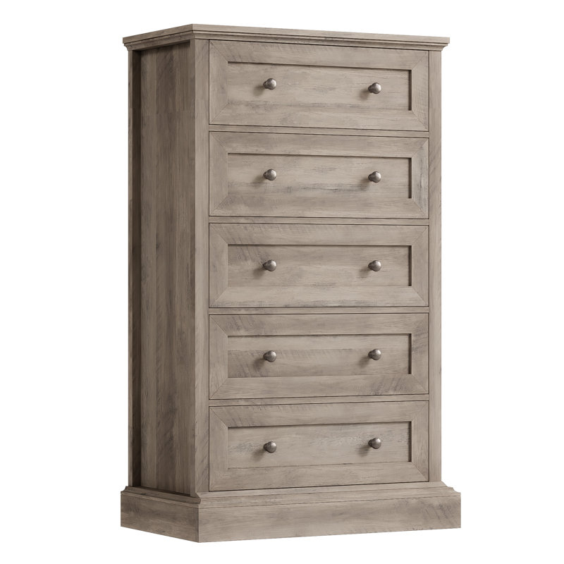 Almore 47.2"H 5 - Drawer Dresser