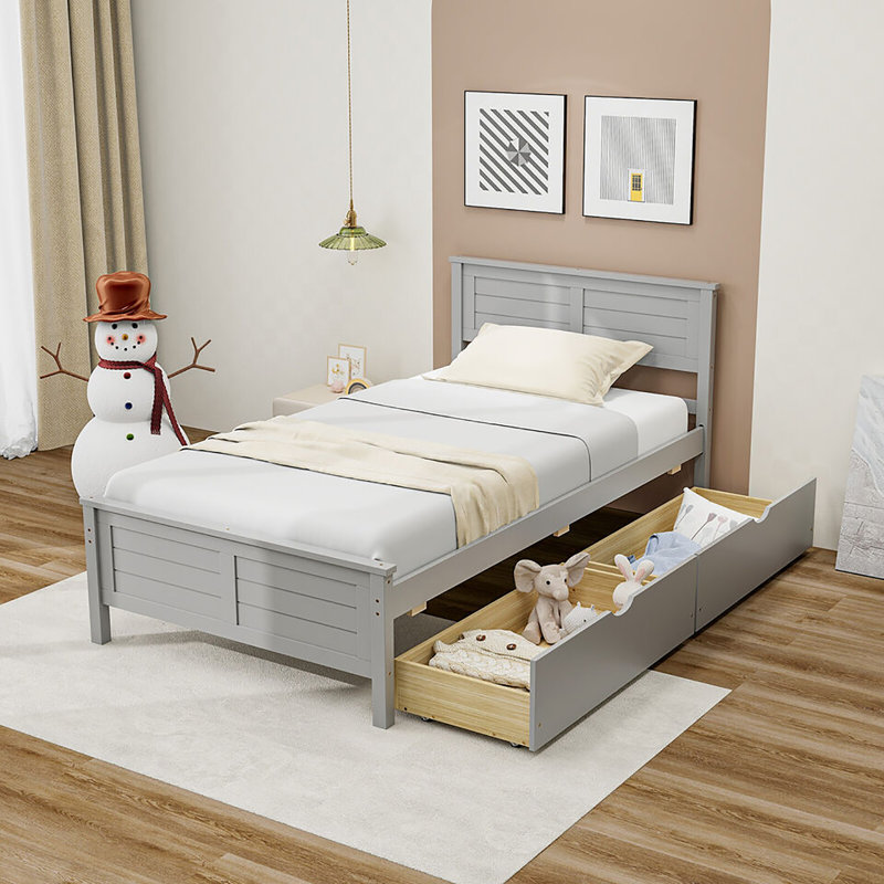 Lit Raidah, Simple, Gris