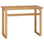 Evalet Solid Teak Wood Computer Desk-278427125-372252737