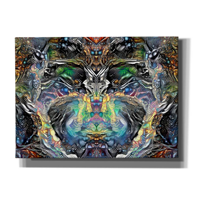 " Fetish " by Pedro Gavidia, 40" H x 54" W x 1.5" D