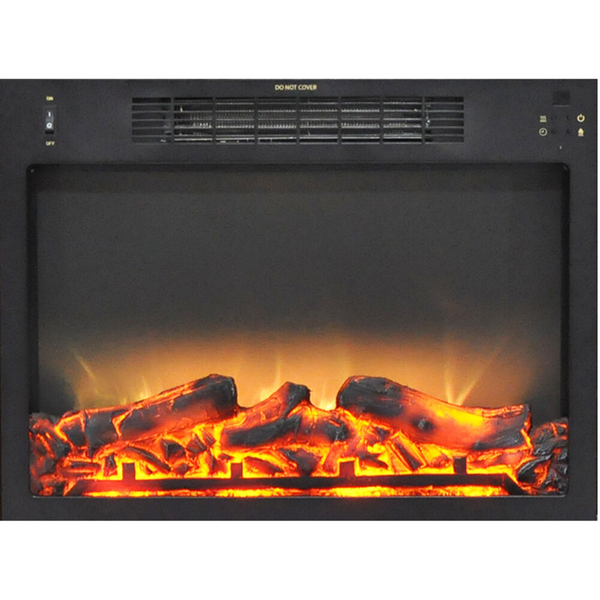 Symple Stuff Louisos 23 W Electric Fireplace Insert Wayfair