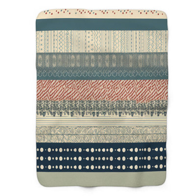 Boho Flourish - 1 Piece Blanket