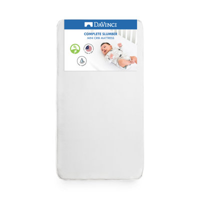 Complete Slumber Waterproof Mini Crib Mattress