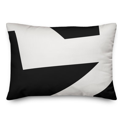  Coussin décoratif géométrique intérieur / extérieur en polyester