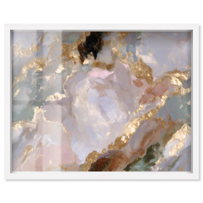 Art géodésique marbré lustré par Art Remedy