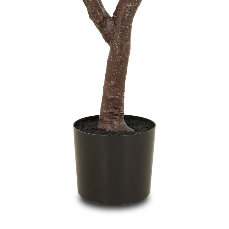 Faux Fiddle Leaf Tree-Faux Fiddle Leaf Tree-9', 83" H x 43.5" W x 35.5" D