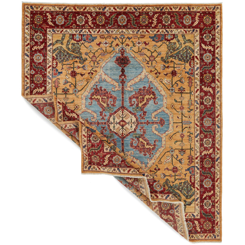 Tapis traditionnel 8 x 10 pi Anatolian