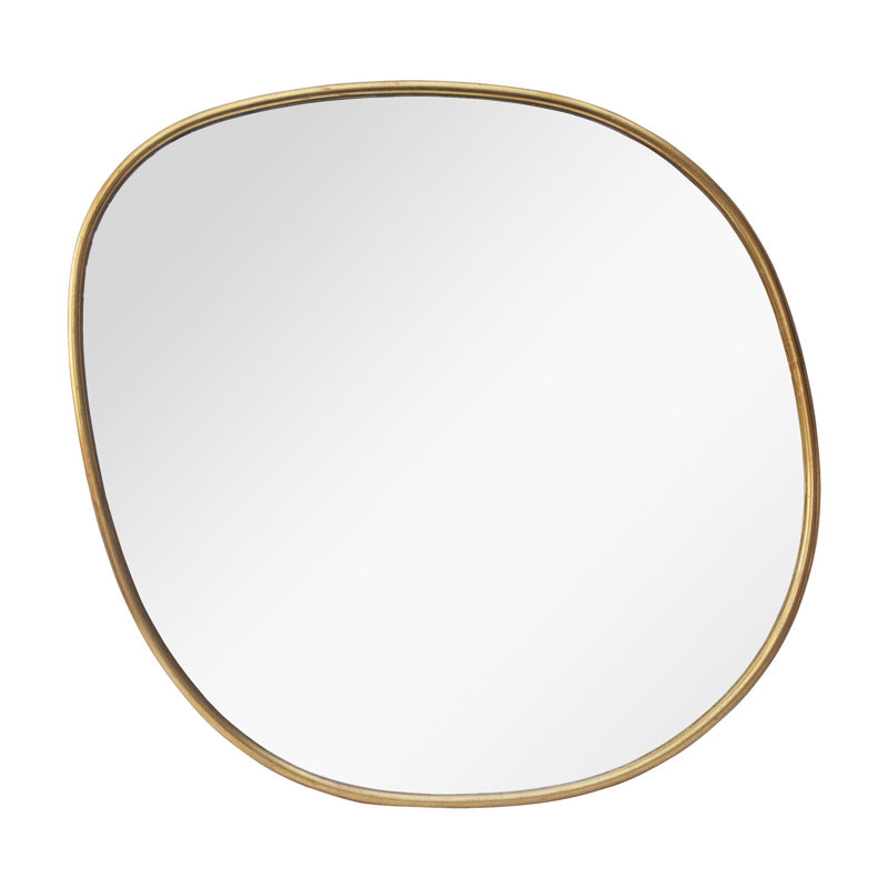 Metal Flat Wall Mirror