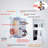 Pressure-Balanced (Temperature Control Only) All-In-One Kit with Rough in-Valve