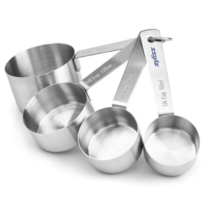 Zyliss Stainless Steel Measuring Cups
