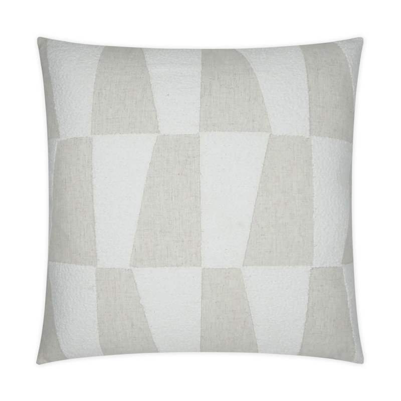 Bayview Pillow Cover & Insert, Cobalt, Square 22"