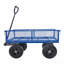 Les chariots de chariot de jardin de chariot d'outils de chariot facilitent le transport du bois de chauffage