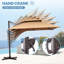 Parasol de patio en porte-à-faux 10 pi x 10 pi-1469813534