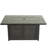 2-Piece Eucalyptus Nesting Table Set, Espresso