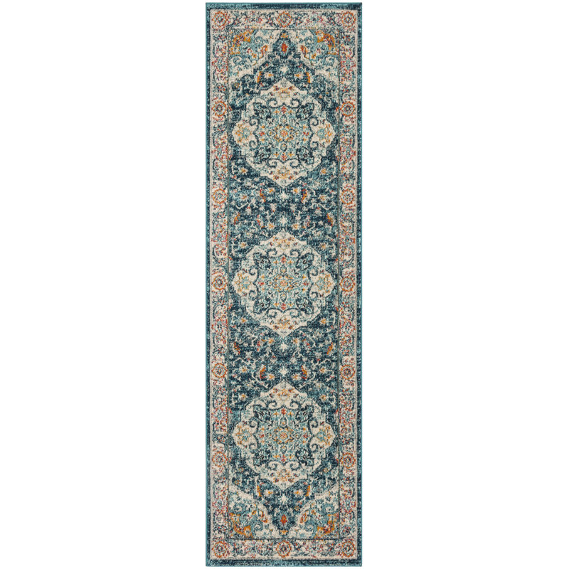 Tapis oriental Dostie 100 Performance, Tapis de couloir 2 pi 3 po x 6 pi