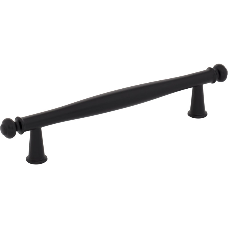 Coddington Bar Pull, Flat Black, 5 1/16" Center To Center