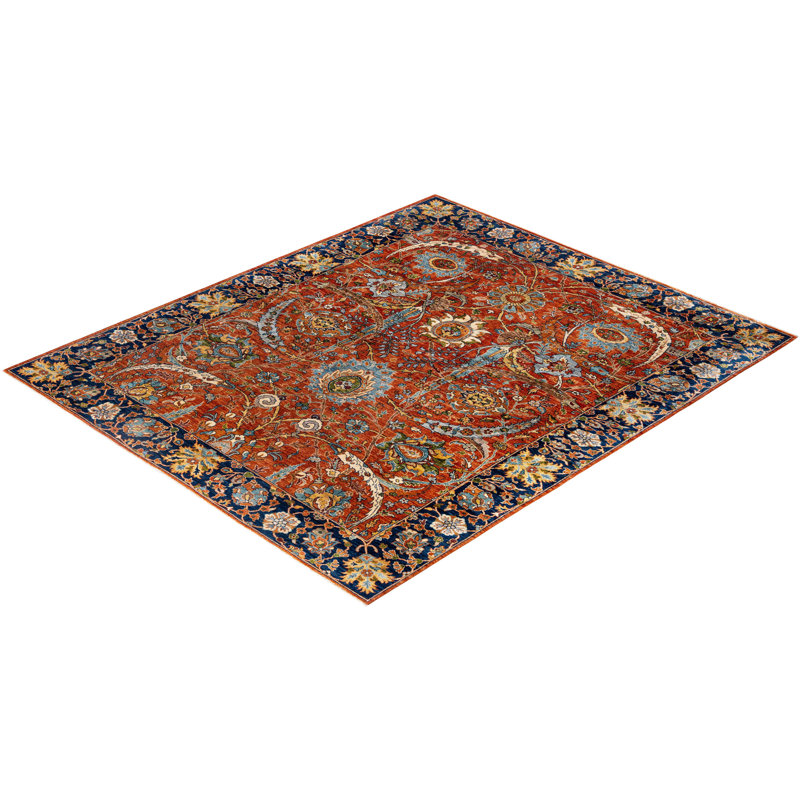 Serapi One-of-a-Kind 8' 3" X 9' 10" Hand Knotted Area Rug