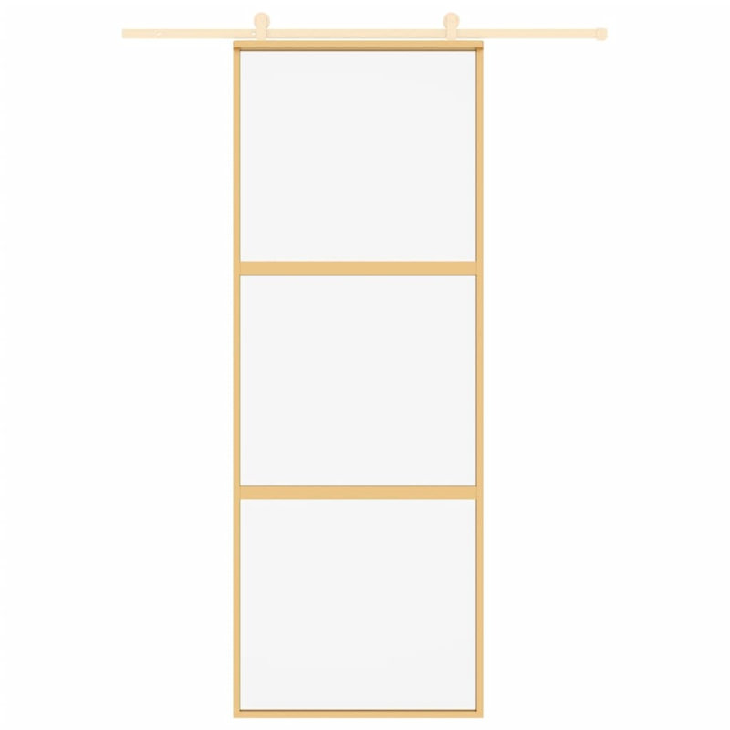Adlen Glass Sliding Doors, 76cm x 205cm