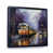 Black Floater Framed