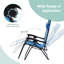 Fauteuil inclinable zéro gravité Daileen-436820021