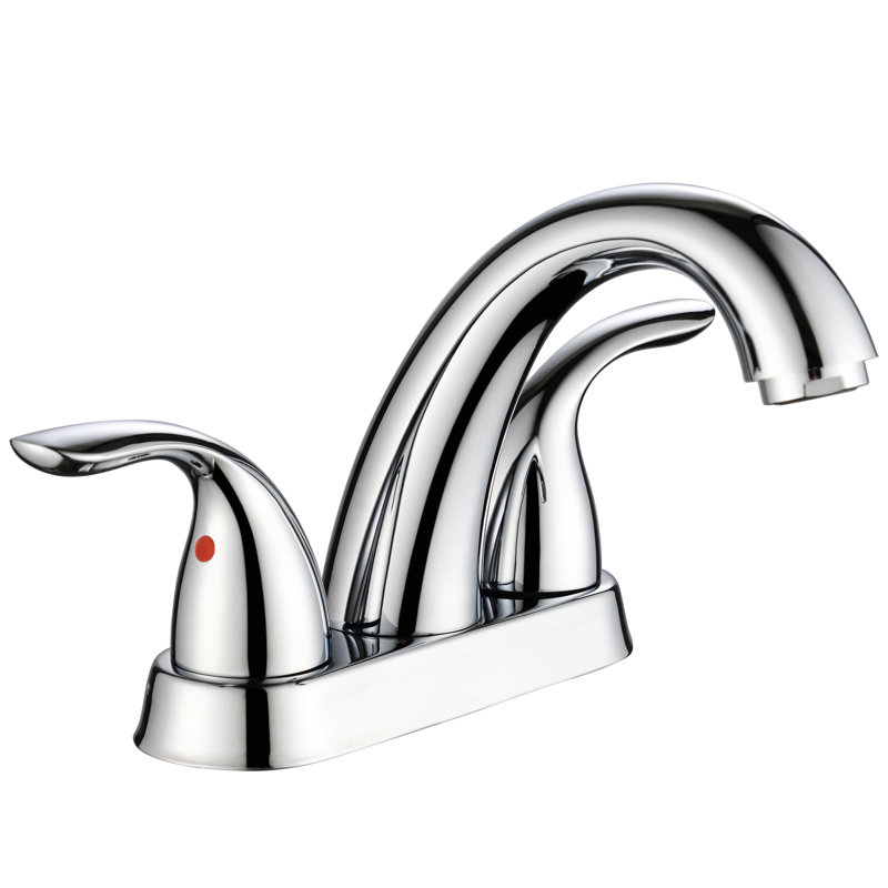 Robinet de salle de bain Modern, Acier Inoxydable