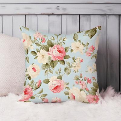 Floral Shabby EleganceFlower Dreams XVI Pillow Cover