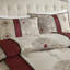 Édredon pour grand lit rouge avec coussin décoratif 16 po et 3 coussins décoratifs-129906174-129906173