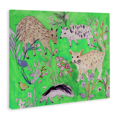 «Quirky Meadow Wildlife» par Melissa Wang