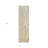 2' X 8' Beige Abstract Washable Indoor Outdoor Runner Rug
