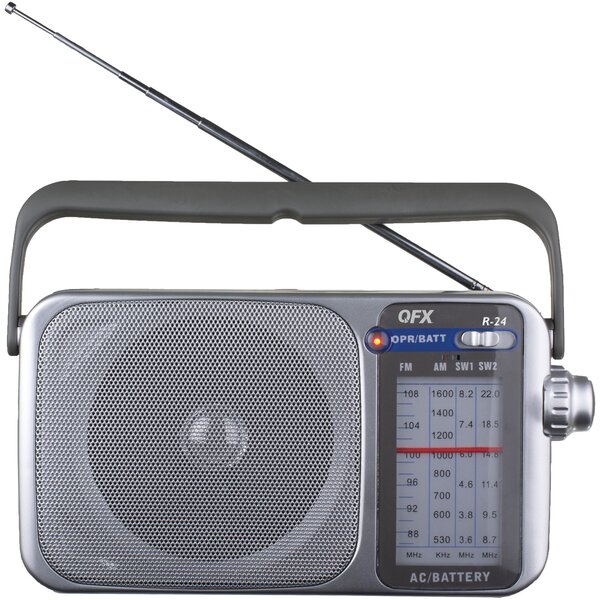 Sangean SG-118 Retro AM/FM Bluetooth Wooden Cabinet Radio