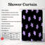 Rideau de douche standard 1 pièce Witchy Fun-1848991003