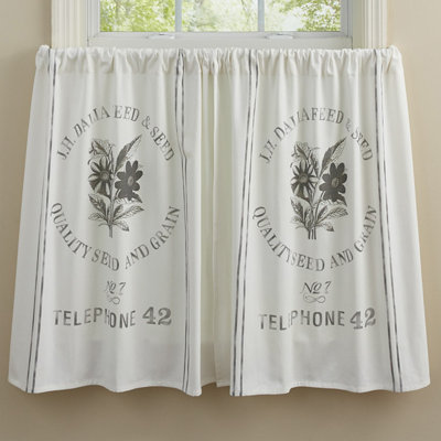 Park Designs Seed Sack Tiers 72''X36''