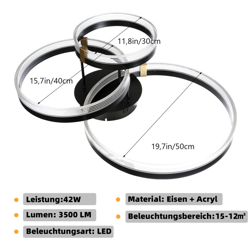 Brennyn 3 - Light Pendant