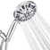 Shower Head, 7 Spray Modes Detachable Showerhead High Pressure Shower Heads With Long Hose And Adjustable Angle Bracket