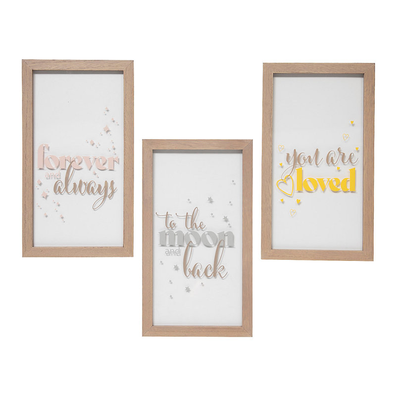 Nursery Wall Décor Set