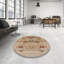 Tapis beige / brun clair Skakli-324712957
